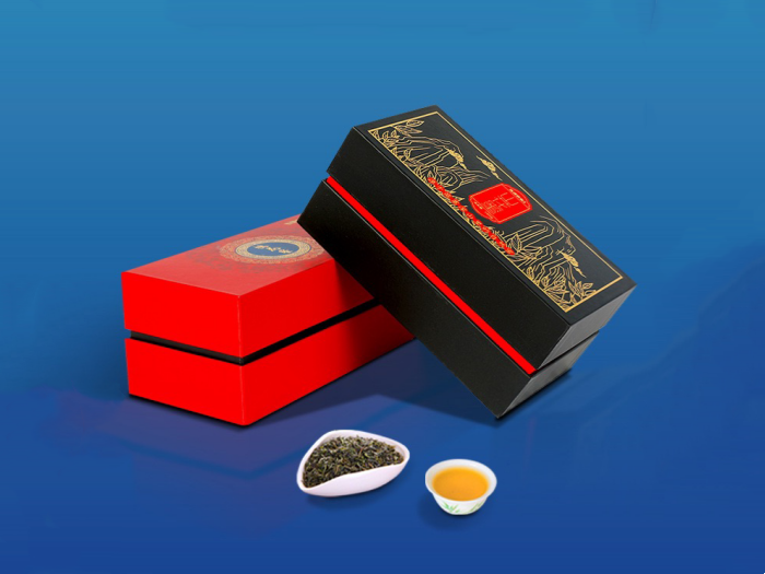 外包装礼盒-保健品礼盒