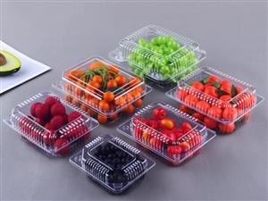 吸塑包装-草莓盒-果蔬包装盒