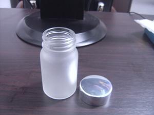 蒙砂玻璃瓶-_蒙砂玻璃瓶