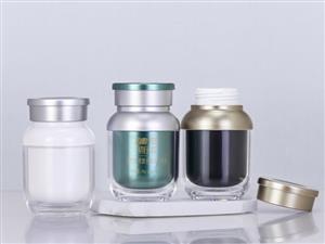 亚克力保健品瓶