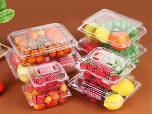 果蔬盒-果切盒-草莓盒