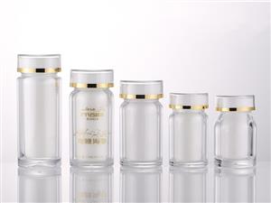 60ml保健品瓶-内胆亚克力瓶-胶囊瓶