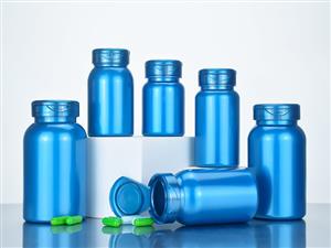 保健品瓶-压片钙片瓶-新款塑料瓶