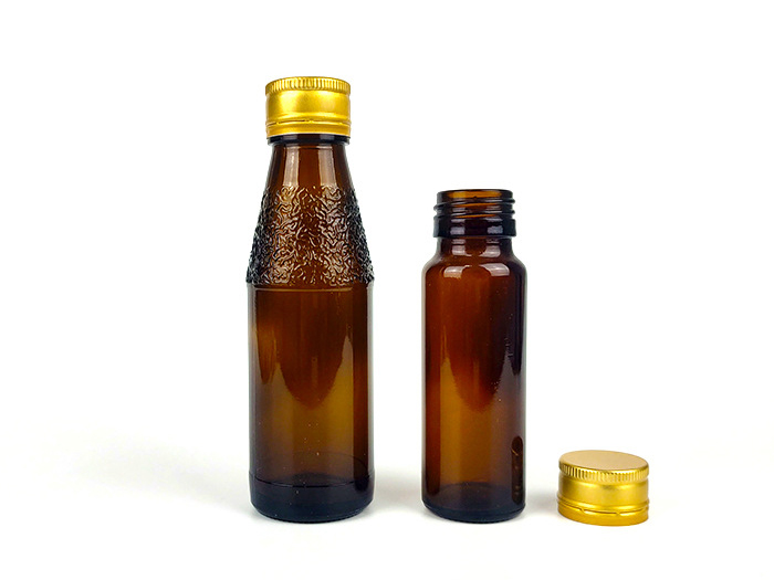 5ml口服液瓶-口服液铝盖-管制玻璃瓶