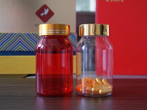 蛤蟆油软胶囊瓶-林蛙油包装瓶-保健品玻璃瓶