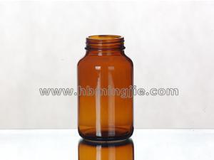 广口瓶-棕色药瓶