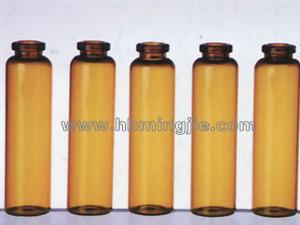 棕色玻璃瓶-棕色管制玻璃瓶