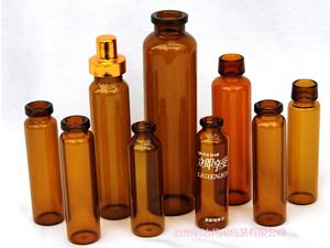 棕色口服液玻璃瓶-口服液瓶