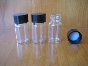 透明玻璃样品瓶-模制玻璃药瓶-玻璃药瓶